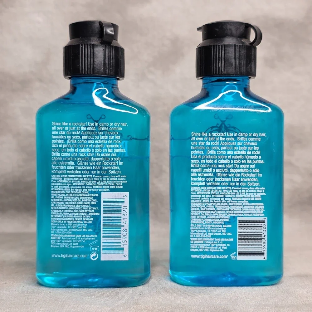 (X2) TIGI Rockaholic Rock Out Shine‎ Blaster 3.38 oz